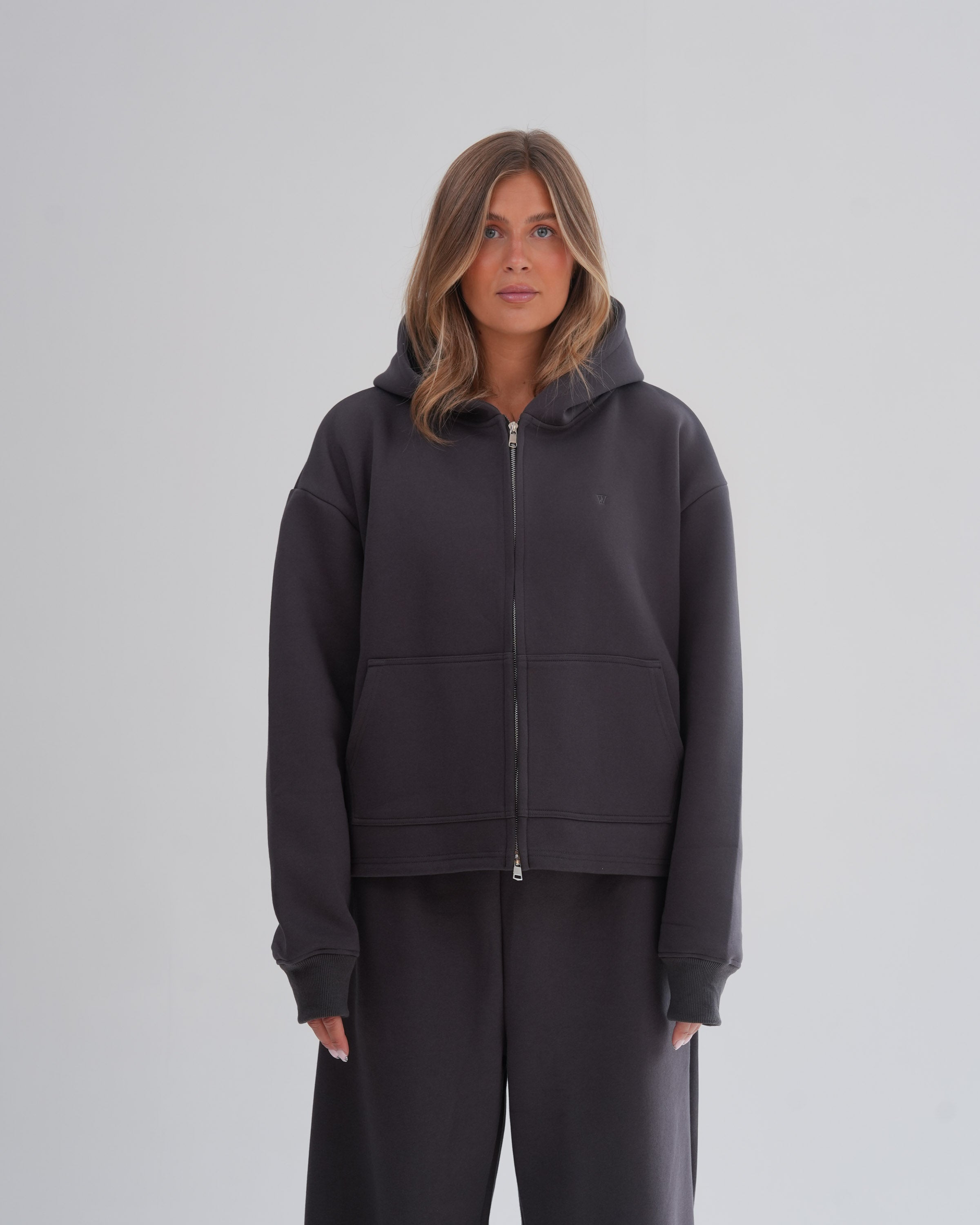 Cloud9 Zip Hoodie, Shadow