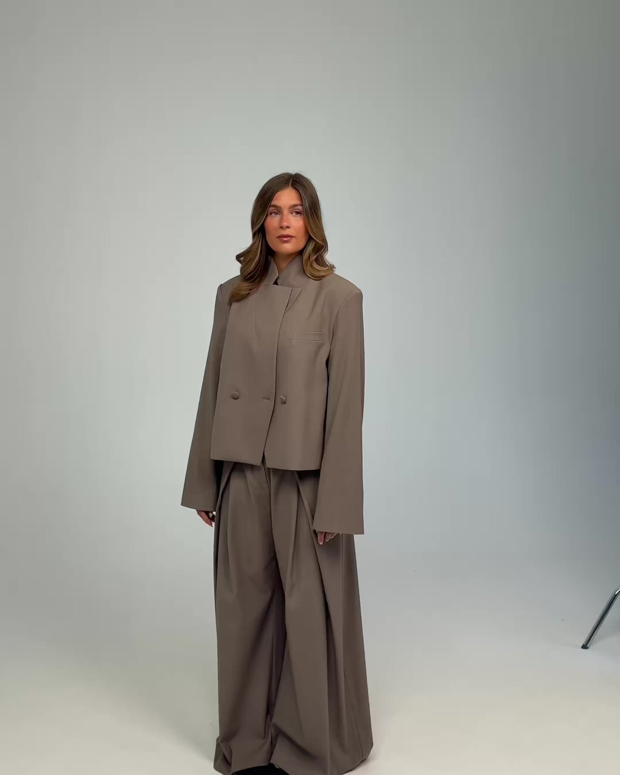 Sydney Boxy Blazer