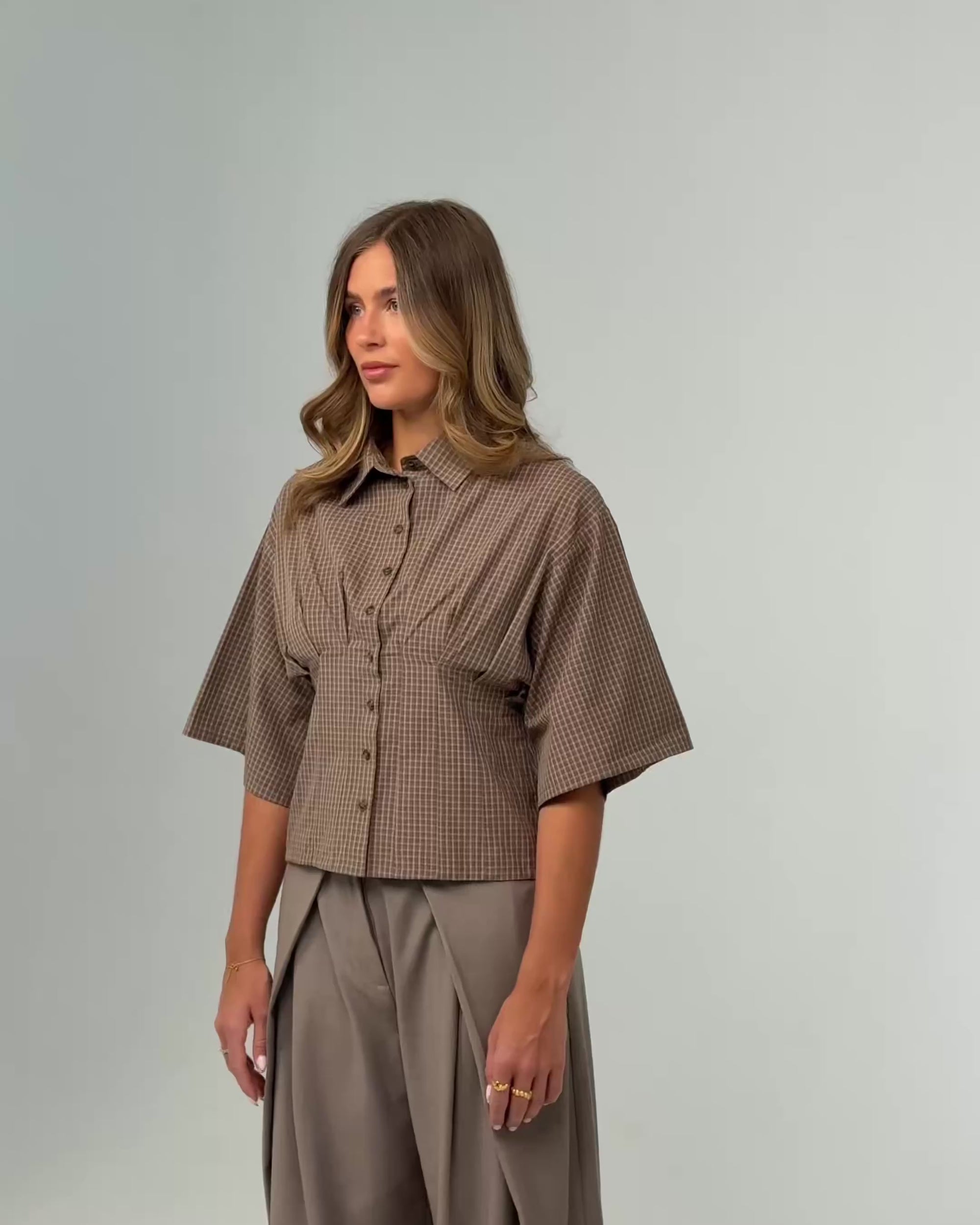 Marlowe Shirt, Mocha