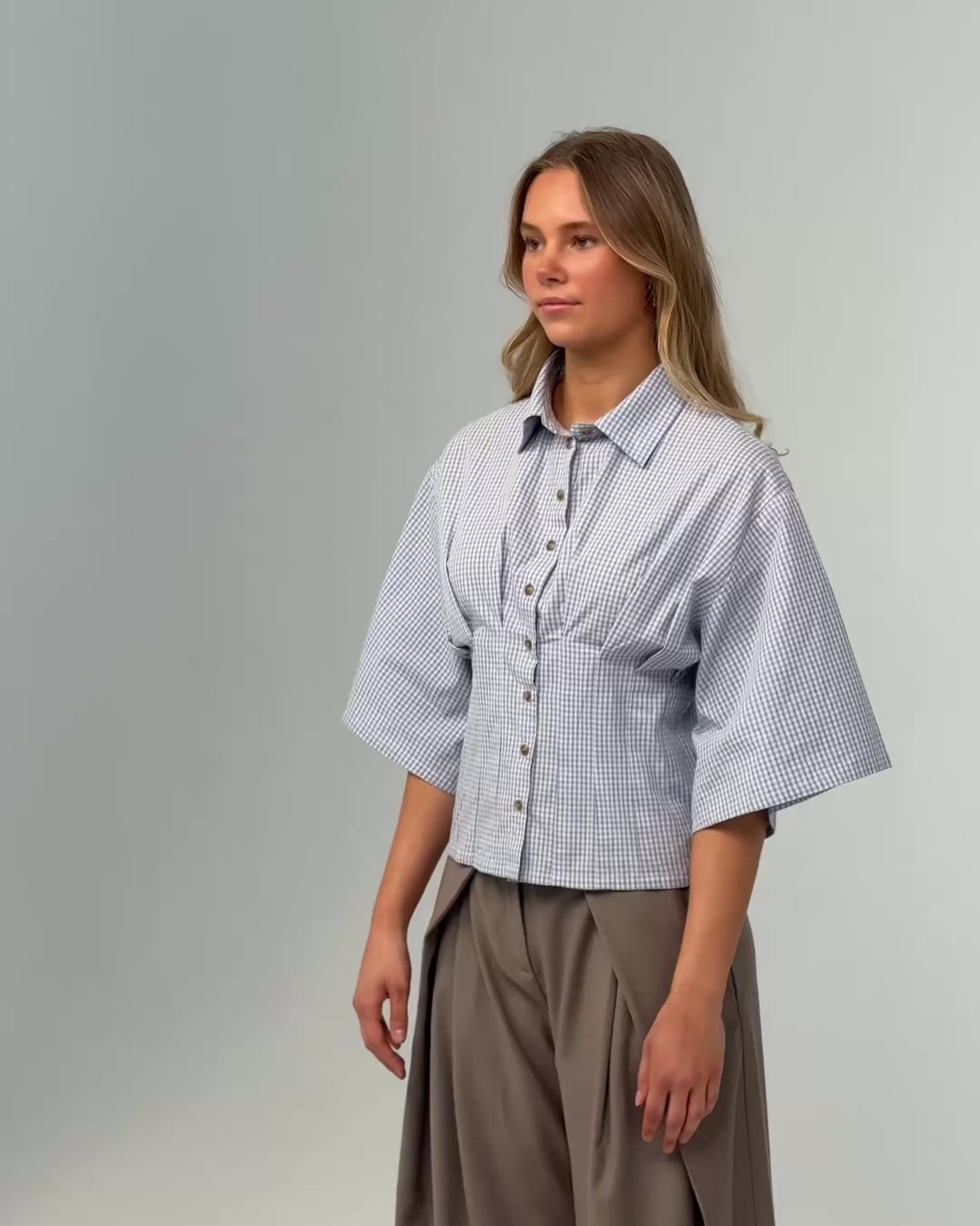Marlowe Shirt, Soft Blue